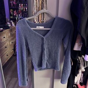 Hollister Fuzzy Long-Sleeve